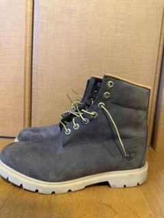 Timberland グレー ワークブーツ茶色ティンバーランド