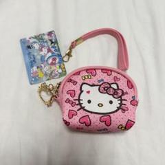 チャーミーキティ エナメルバッグ HELLO KITTY ハローキティ エナメルハンドバッグ ブラック／黒