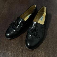 ALFANI タッセルローファー イタリア製 メンズ27.5cm相当 ALFANI タッセルローファー イタリア製 メンズ27.5cm相当 - メルカリ