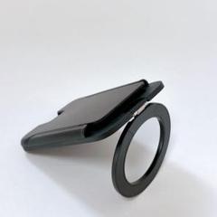 Mag-Safe対応 カードケース スマホスタンド 強力マグネット カード収納
