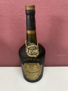 未開封　古酒　COGNAC NAPOLEON　Hennessy 未開封Hennessy Napoleon Cognac 黒いボトル - メルカリ