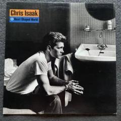 CHRIS ISAAK/HEART SHAPED WORLD LPアルバム