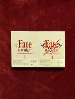 Fate/Zero UBW Blu-ray Box セット とらのあな特典付