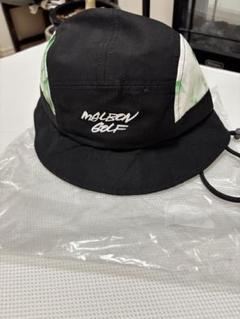 MALBON GOLF FUTURA TAGバケットハット - メルカリ