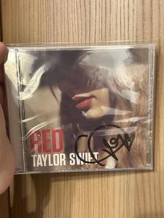 Taylor Swift RED CD 直筆サインブックレット Taylor Swift RED CD 直筆サインブックレット - メルカリ