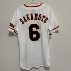 美品読売ジャイアンツ坂本勇人ユニフォームLサイズMIZUNO 刺繍