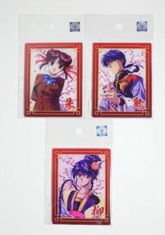 ふしぎ遊戯 マルイ グリッター缶バッジ 夕城美朱　鬼宿 14個 ふしぎ遊戯』 POP UP SHOP in マルイ | AMNIBUS