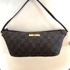 △GUCCI△ レア デニム GG メガネケース ポーチ グッチ オシャレ 正規販売店】 GG デニム レア △GUCCI△ メガネケース オシャレ