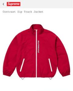 ジャケット・アウター Supreme contrast zip track jacket Supreme Contrast Zip Track Jacket Black Men's - SS25 - US