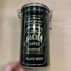 【未開封・中身あり】BACHA コーヒー　ホワイト缶 未開封・中身あり】BACHA コーヒー ホワイト缶