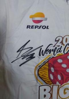 Marc Marquez マルクマルケスサイン入り写真と認証書 MotoGP マルク・マルケス選手の直筆サイン入り！ SHOEIがフル