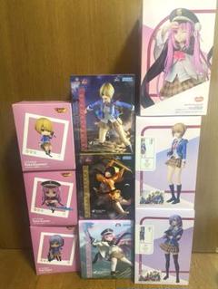 ヘブバン　フィギュア　9点セット