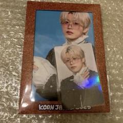 JO1 木全翔也 KCON トレカ ホログラム PHOTO FRAME SET JO1 木全翔也 KCON トレカ ホログラム PHOTO FRAME SET - メルカリ