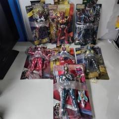 バンプレスト　仮面ライダーヒビキ　ビッグサイズソフビフィギュア　まとめ売り Yahoo!オークション -「ビッグサイズソフビフィギュア 仮面