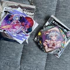 レミリア・スカーレット 缶バッチ まとめ売り 東方Project そらに先生 2025年最新】レミリアスカーレット缶バッチの人気アイテム