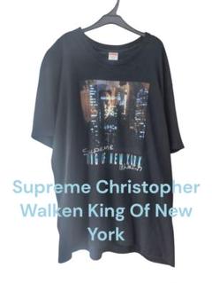Supreme Christopher Walken Tシャツ 美品 木村拓哉