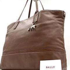 美品》A4可 BALLY メンズ ビジネス レザー トートバッグ チャーム by 美品》A4可 BALLY メンズ ビジネス レザー トートバッグ チャーム by