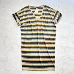 【新品タグ付】ステラマッカートニー リネン カットソー チュニック