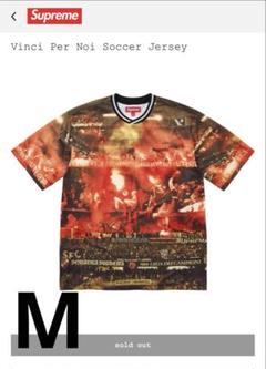 2025年最新】supreme soccer jerseyの人気アイテム - メルカリ