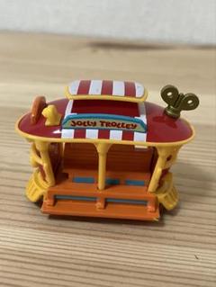 ディズニー　トミカ　ジョリートロリー　初期　35周年 Amazon | ディズニー・ビークル・コレクション ジョリートロリー