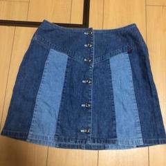 アルバローザ デニムスカート