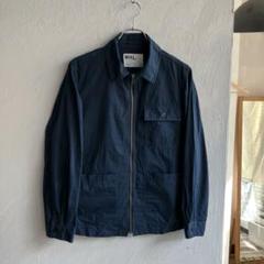 美品 MHL. ジップアップ ブルゾン ネイビー マーガレットハウエル m83933363609_1.jpg?1743867281