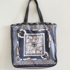 【美品】LeSportsac トートバッグ チェーンプリント（スカーフ柄） 2025年最新】レスポートサック トートバッグ スカーフの人気