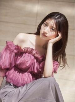 スナイデル　ピンク オフショルダー SNIDEL（トップス ・ ピンク/桃色系）のフリマアイテム一覧