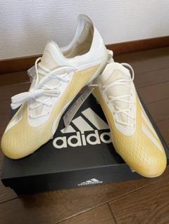 adidas アディダス エックス 18.1-ジャパン HG/AG(ブルー