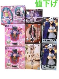 最新含プライズフィギュア 美少女フィギュアまとめ売り 9体