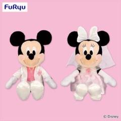 ミッキー&ミニー ウエディング ぬいぐるみ セット