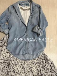 ＊AMERICAN EAGLE＊アメリカンイーグル　＊レディースシャツ＊薄手