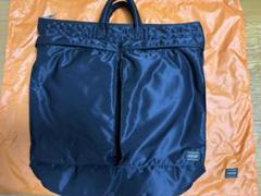 PORTER ALL NEW TANKER ヘルメットバッグ 2way 現行 黒