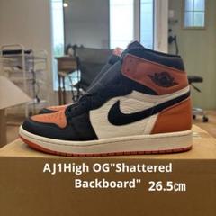 AJ1High OG"Shattered Backboard" 26.5㎝