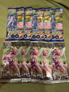 ポケモンカードゲーム 未開封パック 24パック　未サーチ 拡張パック『未来の一閃』(SV4M)【未開封BOX】{-}