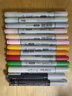 【画材】　コピック　新品&中古　まとめ売り コピックスケッチコミックイラスト24色セット - コピック公式サイト