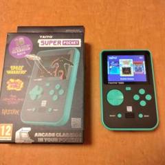 TAITO SUPER POCKET 18タイトル内蔵 Super Pocket Capcom & TAITO Edition! - YouTube