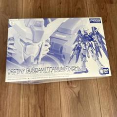 2025年最新】rg デスティニーガンダム チタニウムフィニッシュの