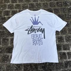 STUSSY GLOBAL ROOTS TEE