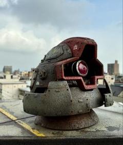EXCEED MODEL ドムヘッド　量産機カラー　現地改修　塗装完成品 EXCEED MODEL ドムヘッド 量産機カラー 現地改修 塗装完成品