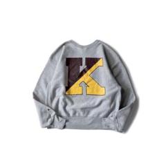 00’s Champion リバースウィーブ カレッジ 両面プリント XL