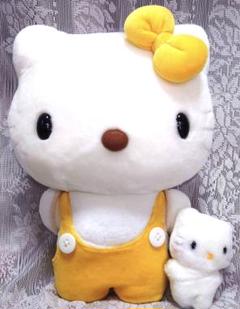 【ハローキティ】レア・海外製ぬいぐるみ【Hello kitty】
