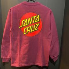 【新品・未使用】SANTA CRUZ(サンタクルーズ)長袖Tシャツ