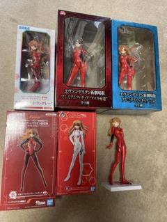 エヴァンゲリオン　式波アスカラングレー　フィギュアセット