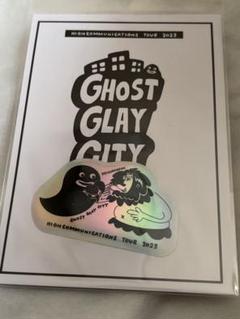 GHOST  GLAY  CITYグッズ  広島限定 GHOST GLAY CITY ランダム缶バッジ 4種セット - メルカリ