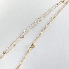 アーカー シャボンハート 10パーツ ロングネックレス