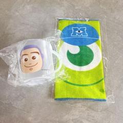 ディズニー トイストーリー モンスターズインク コップ ハンカチ