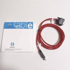 HDMI VGA 変換 ナイロン編組 HDMI to VGAケーブル 2M