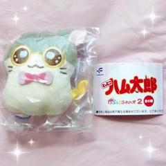 ♡とっとこハム太郎 かぷっこふれんず めがねくん マスコット♡