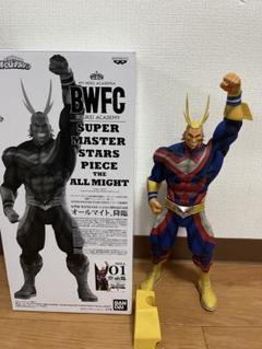 僕のヒーローアカデミア 一番くじ A ブラシ彩色　オールマイト　SMSP 僕のヒーローアカデミア 一番くじ SMSP オールマイトD賞 二次元彩色